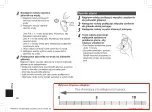 Предварительный просмотр 80 страницы Panasonic EH-XS01 Operating Instructions Manual