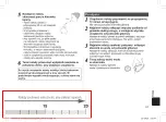 Предварительный просмотр 81 страницы Panasonic EH-XS01 Operating Instructions Manual