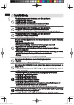 Preview for 6 page of Panasonic EH-XT30 Operating Instructions Manual