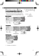 Preview for 17 page of Panasonic EH-XT30 Operating Instructions Manual