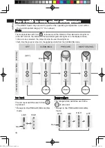 Preview for 18 page of Panasonic EH-XT30 Operating Instructions Manual