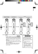 Preview for 19 page of Panasonic EH-XT30 Operating Instructions Manual