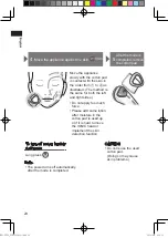 Preview for 24 page of Panasonic EH-XT30 Operating Instructions Manual