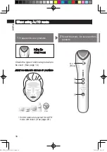 Preview for 30 page of Panasonic EH-XT30 Operating Instructions Manual