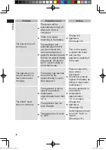 Preview for 38 page of Panasonic EH-XT30 Operating Instructions Manual