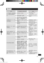 Preview for 75 page of Panasonic EH-XT30 Operating Instructions Manual