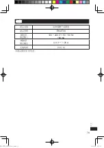 Preview for 79 page of Panasonic EH-XT30 Operating Instructions Manual