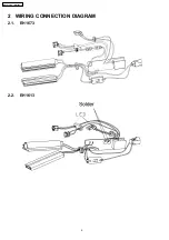 Preview for 4 page of Panasonic EH1673-A3 Service Manual