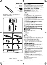 Panasonic EH2300 Operating Instructions preview