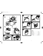 Предварительный просмотр 2 страницы Panasonic EH2424 Operating Instructions Manual