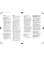 Предварительный просмотр 6 страницы Panasonic EH2424 Operating Instructions Manual