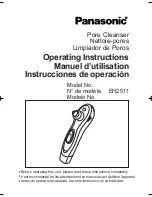 Panasonic EH2511A Operating Instructions Manual preview