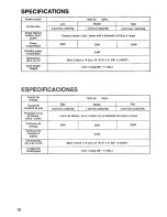 Preview for 10 page of Panasonic EH3012 - AIR PURIFIER-PHCC Operating Instructions Manual