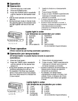 Preview for 7 page of Panasonic EH3015 - AIR PURIFIER-PHCC Operating Instructions Manual