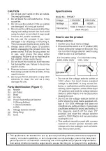 Preview for 5 page of Panasonic EH5287 Operating Instructions Manual