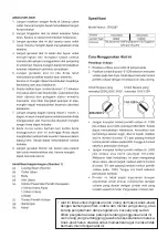 Preview for 17 page of Panasonic EH5287 Operating Instructions Manual