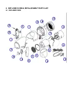 Предварительный просмотр 9 страницы Panasonic EH5311 Service Manual