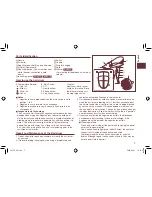 Preview for 3 page of Panasonic EH5571 Operating Instructions Manual