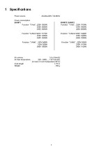 Preview for 2 page of Panasonic EH5571 Service Manual