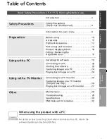 Preview for 3 page of Panasonic EJCA01UP User Manual