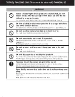 Preview for 6 page of Panasonic EJCA01UP User Manual