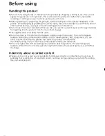 Preview for 10 page of Panasonic EJCA01UP User Manual