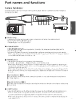 Preview for 13 page of Panasonic EJCA01UP User Manual