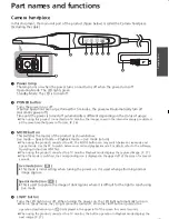 Предварительный просмотр 13 страницы Panasonic EJCA01UP User Manual