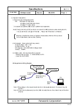 Предварительный просмотр 3 страницы Panasonic EKL3105 Manual