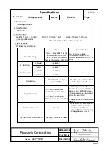 Panasonic EKL3106 Manual preview