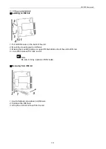 Preview for 27 page of Panasonic ELC500 User Manual