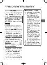 Preview for 13 page of Panasonic Elite Big PAC-i S-200PE3E5B Operating Instructions Manual