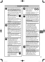 Preview for 43 page of Panasonic Elite Big PAC-i S-200PE3E5B Operating Instructions Manual