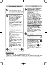 Preview for 44 page of Panasonic Elite Big PAC-i S-200PE3E5B Operating Instructions Manual