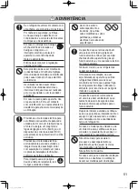 Preview for 51 page of Panasonic Elite Big PAC-i S-200PE3E5B Operating Instructions Manual