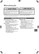 Preview for 55 page of Panasonic Elite Big PAC-i S-200PE3E5B Operating Instructions Manual