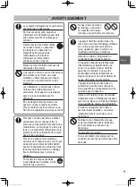 Preview for 9 page of Panasonic Elite Big PAC-i U-200PZH2E8 Operating Instructions Manual