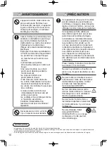 Preview for 10 page of Panasonic Elite Big PAC-i U-200PZH2E8 Operating Instructions Manual