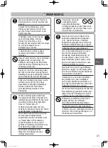 Preview for 21 page of Panasonic Elite Big PAC-i U-200PZH2E8 Operating Instructions Manual