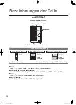 Preview for 24 page of Panasonic Elite Big PAC-i U-200PZH2E8 Operating Instructions Manual