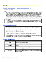 Preview for 6 page of Panasonic ELITE PANABOARD UB-T780 Operating Instructions Manual