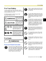 Preview for 9 page of Panasonic ELITE PANABOARD UB-T780 Operating Instructions Manual