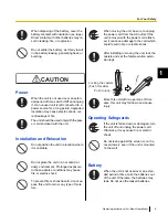 Preview for 11 page of Panasonic ELITE PANABOARD UB-T780 Operating Instructions Manual