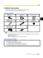 Preview for 13 page of Panasonic ELITE PANABOARD UB-T780 Operating Instructions Manual