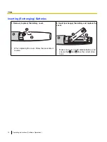 Preview for 16 page of Panasonic ELITE PANABOARD UB-T780 Operating Instructions Manual