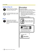 Preview for 10 page of Panasonic ELITE PANABOARD UB-T780BP Operating Instructions Manual