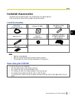 Preview for 11 page of Panasonic ELITE PANABOARD UB-T780BP Operating Instructions Manual