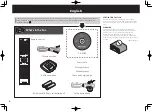 Предварительный просмотр 2 страницы Panasonic elite sc-91 Quick Start Manual