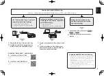 Preview for 3 page of Panasonic elite sc-91 Quick Start Manual