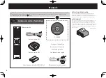 Предварительный просмотр 12 страницы Panasonic elite sc-91 Quick Start Manual